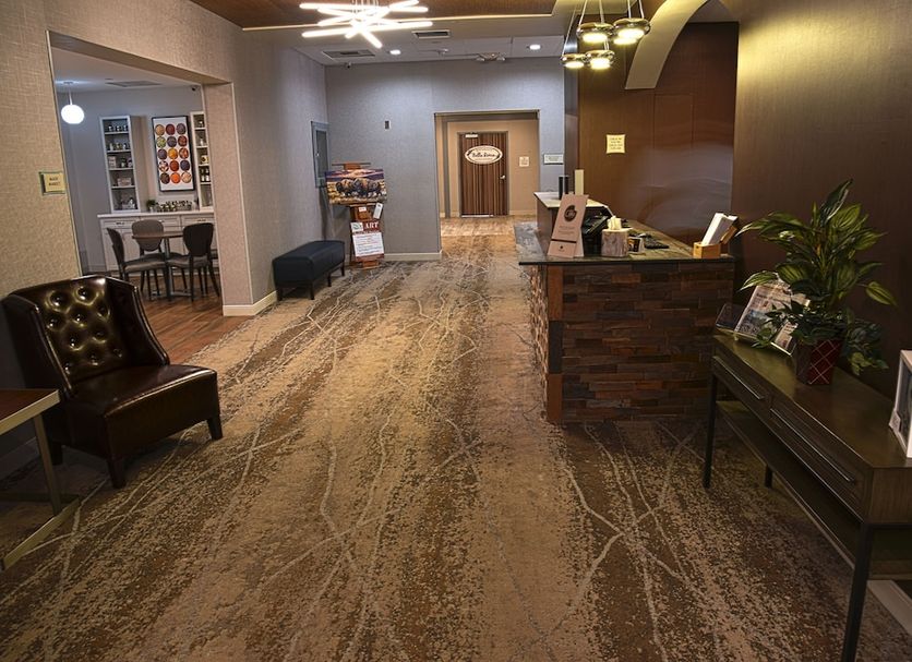 프론트 데스크 사진