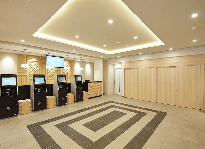 프론트 데스크 사진