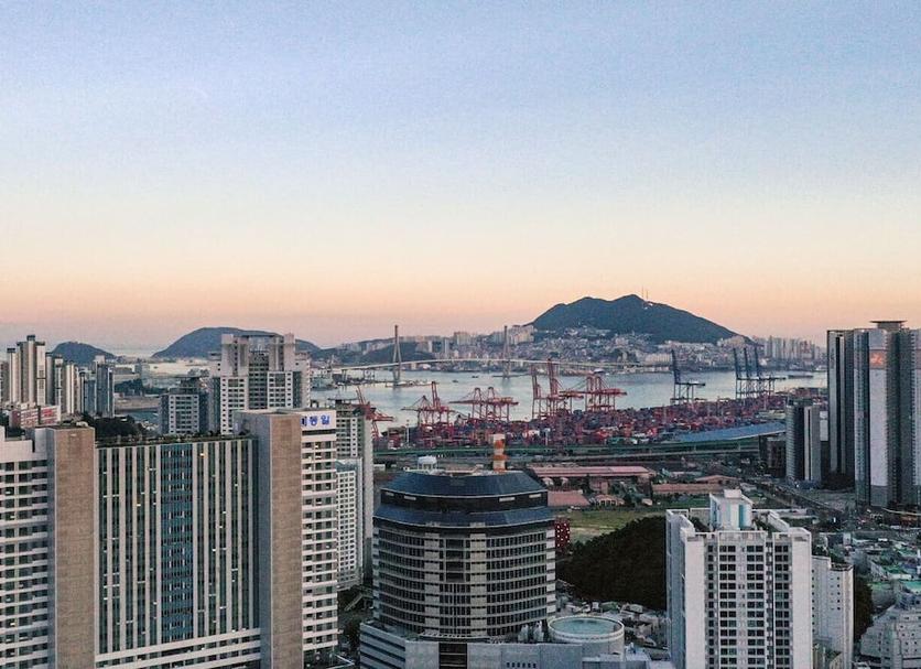 야외뷰 사진