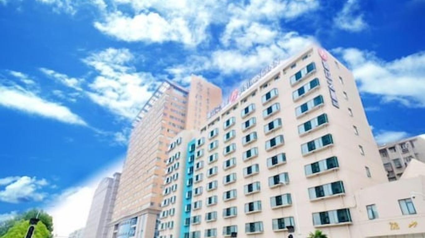 진장 인 셀렉트 우한 추 헤한 스트리트 수이궈후