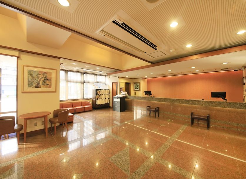 프론트 데스크 사진