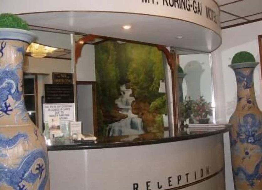 프론트 데스크 사진