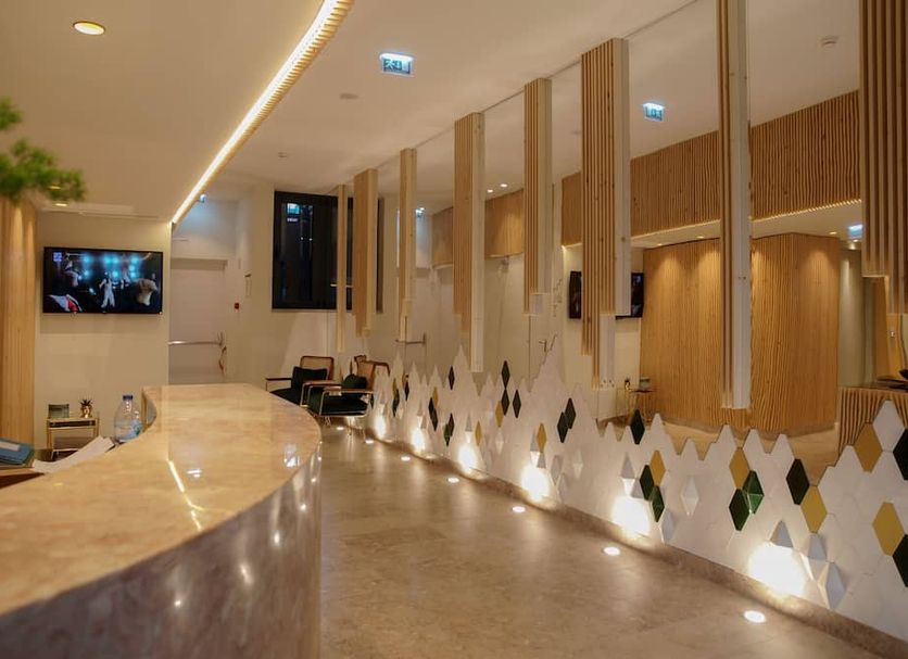 프론트 데스크 사진