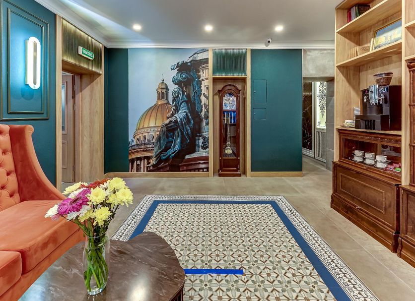 프론트 데스크 사진