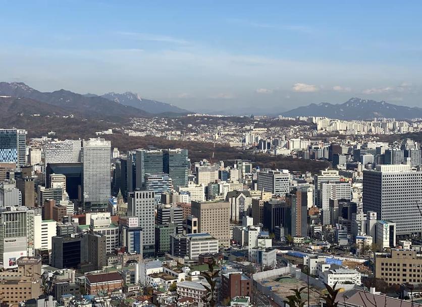 야외뷰 사진