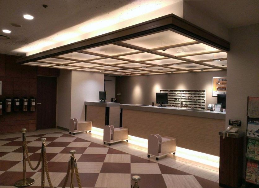 프론트 데스크 사진