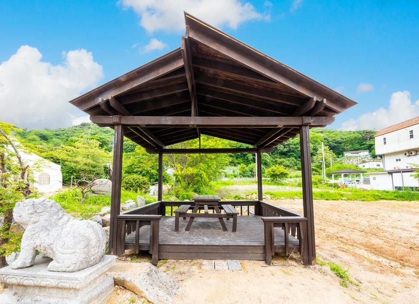 파티오 사진