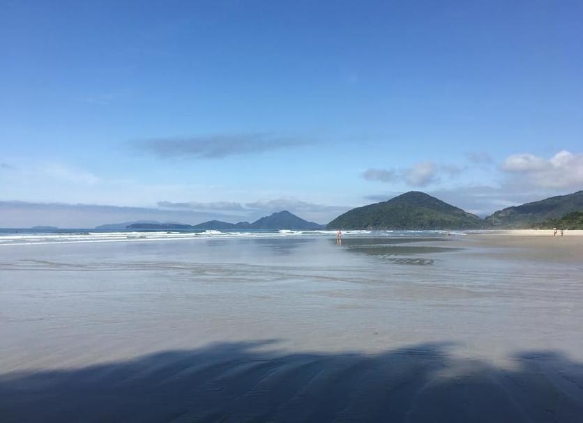 해변 사진