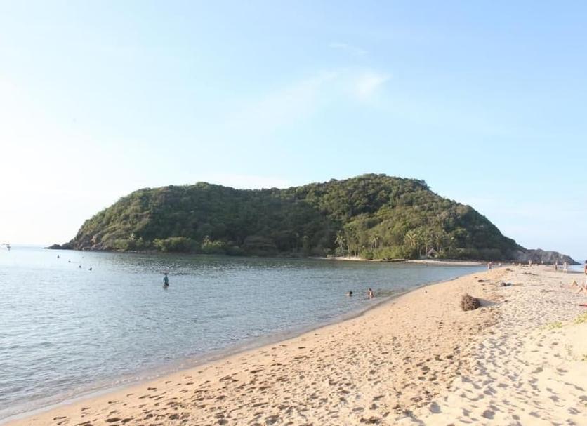 해변 사진
