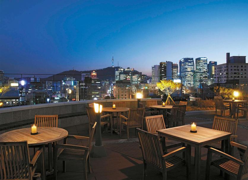 발코니 사진