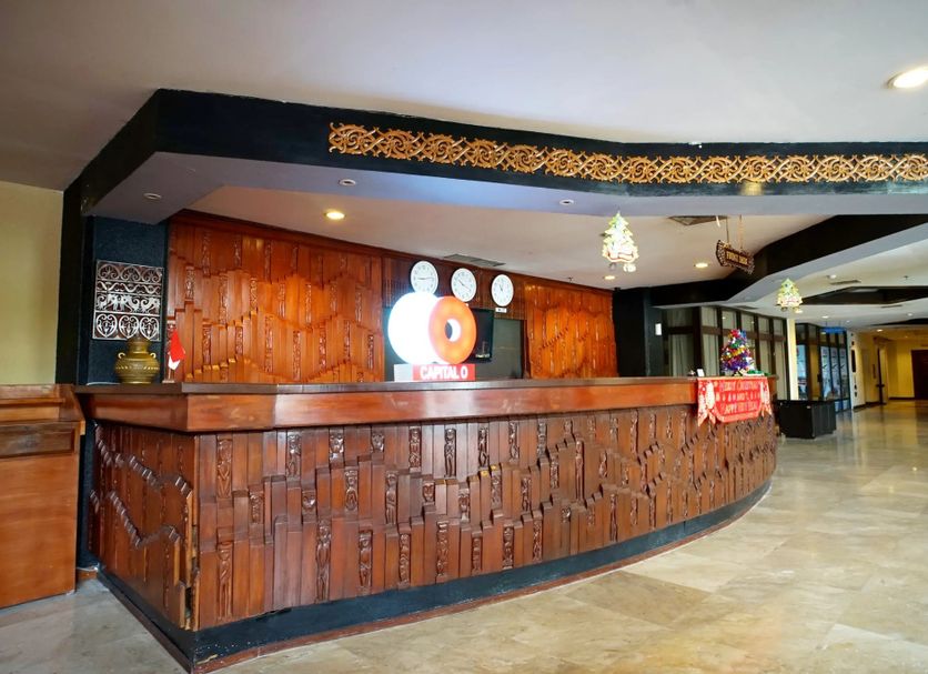 프론트 데스크 사진