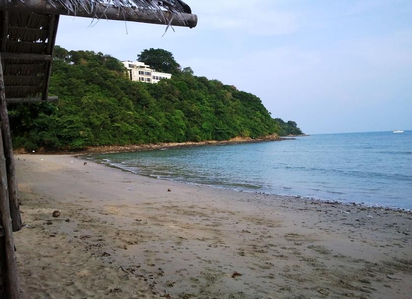 해변 사진