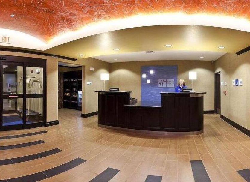 프론트 데스크 사진