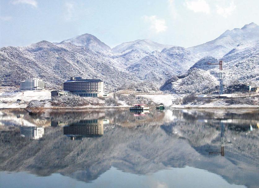 야외뷰 사진