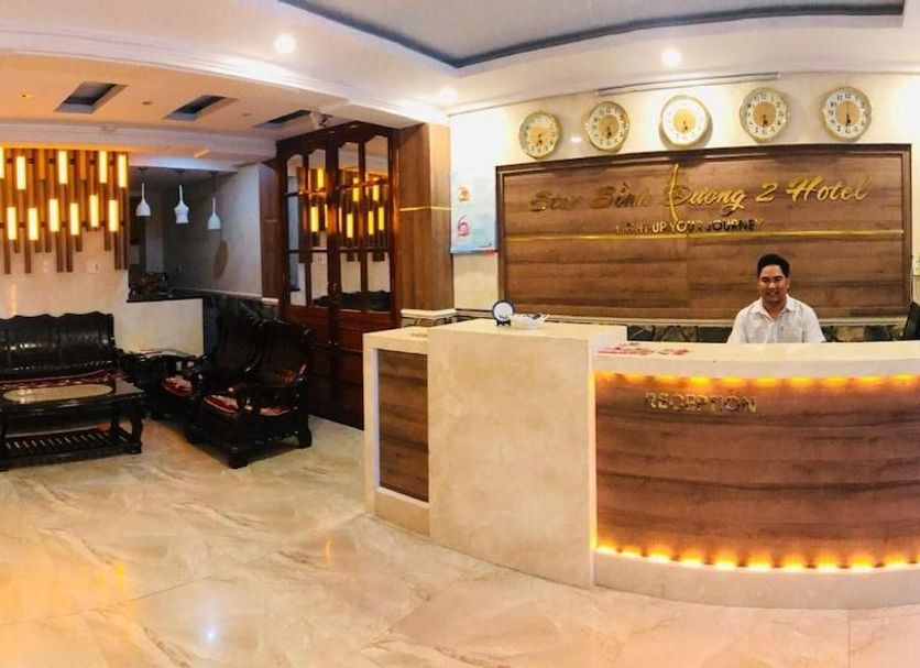 프론트 데스크 사진