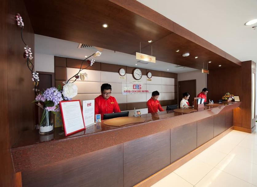 프론트 데스크 사진