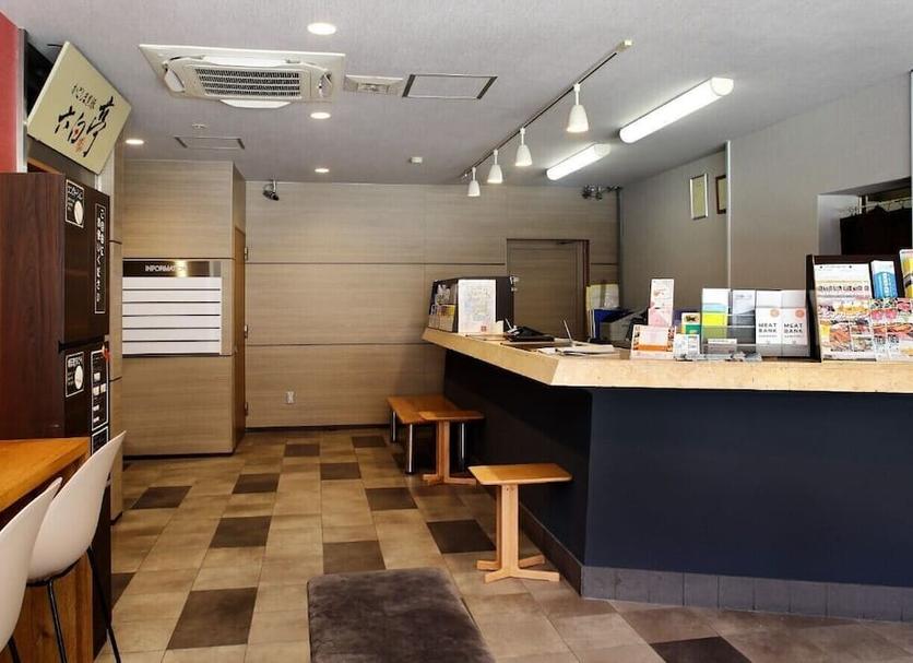 프론트 데스크 사진