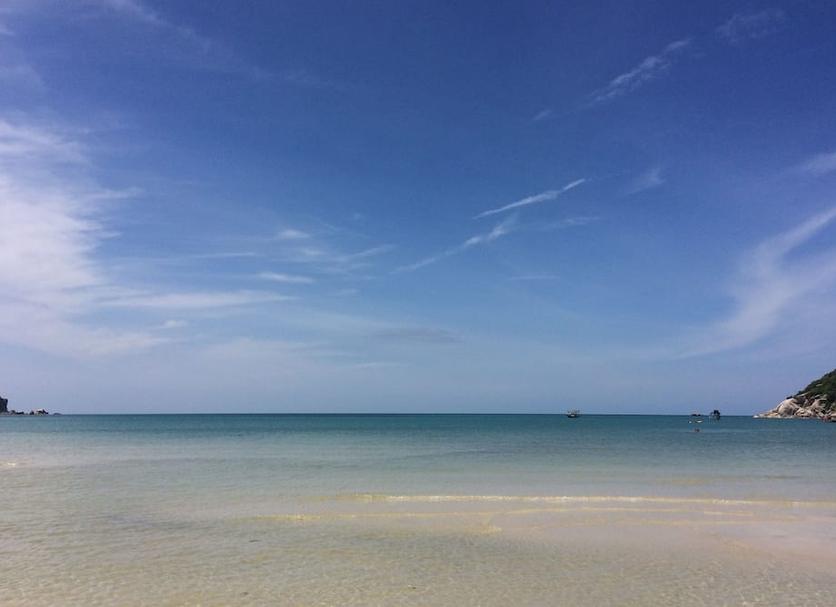 해변 사진