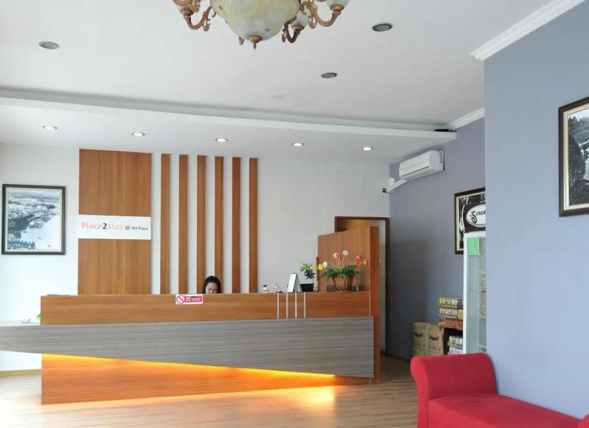 프론트 데스크 사진