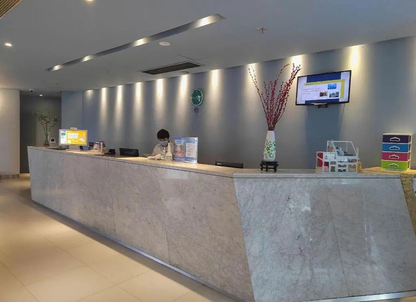 프론트 데스크 사진