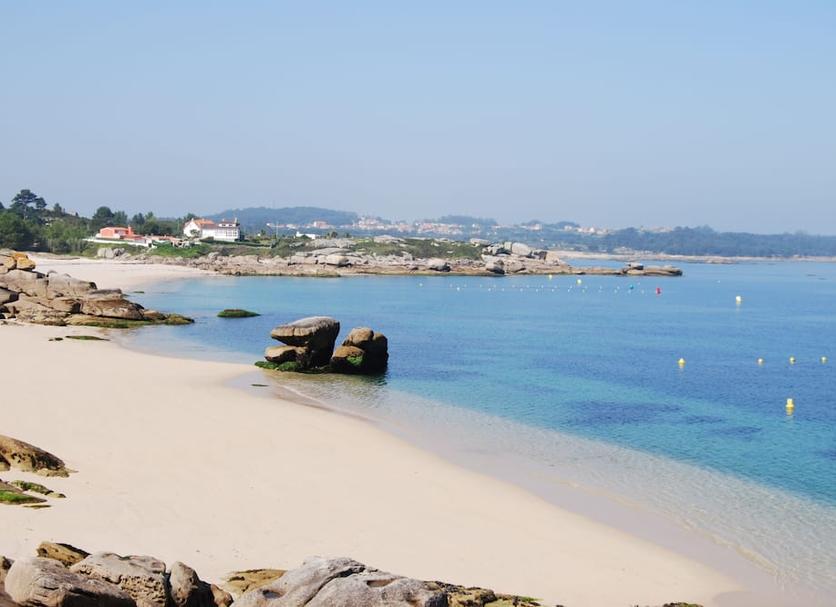해변 사진