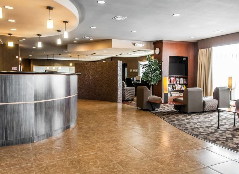 프론트 데스크 사진