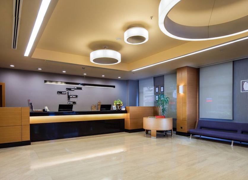 프론트 데스크 사진