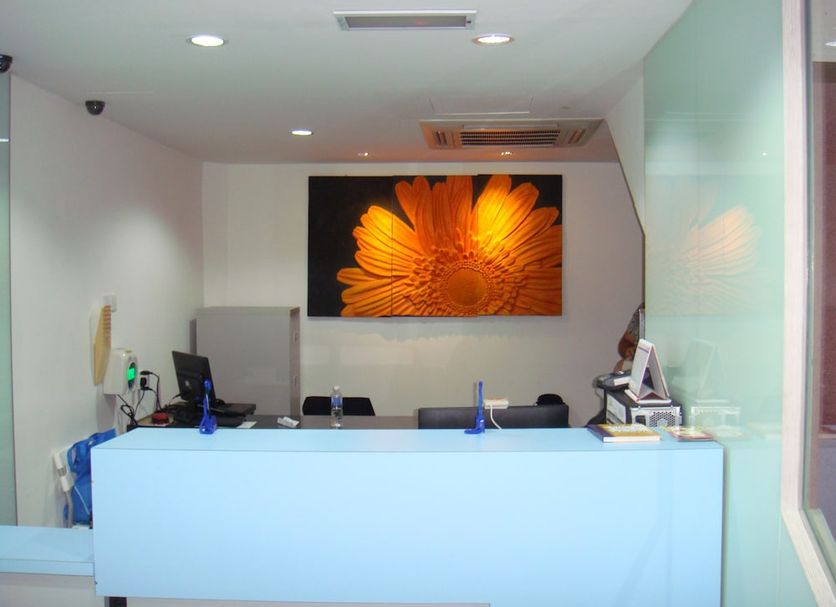 프론트 데스크 사진