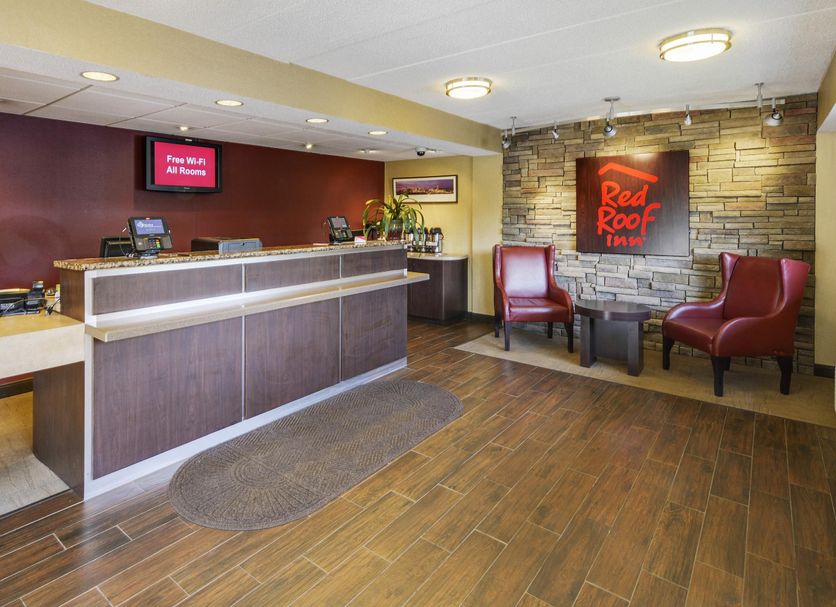 프론트 데스크 사진