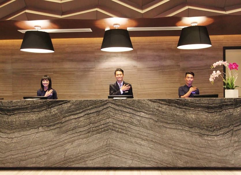 프론트 데스크 사진