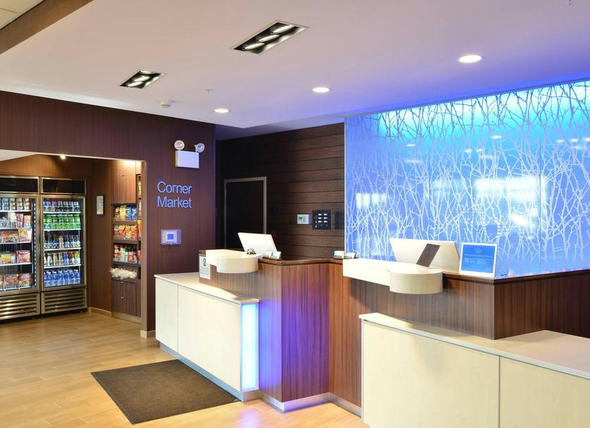 프론트 데스크 사진