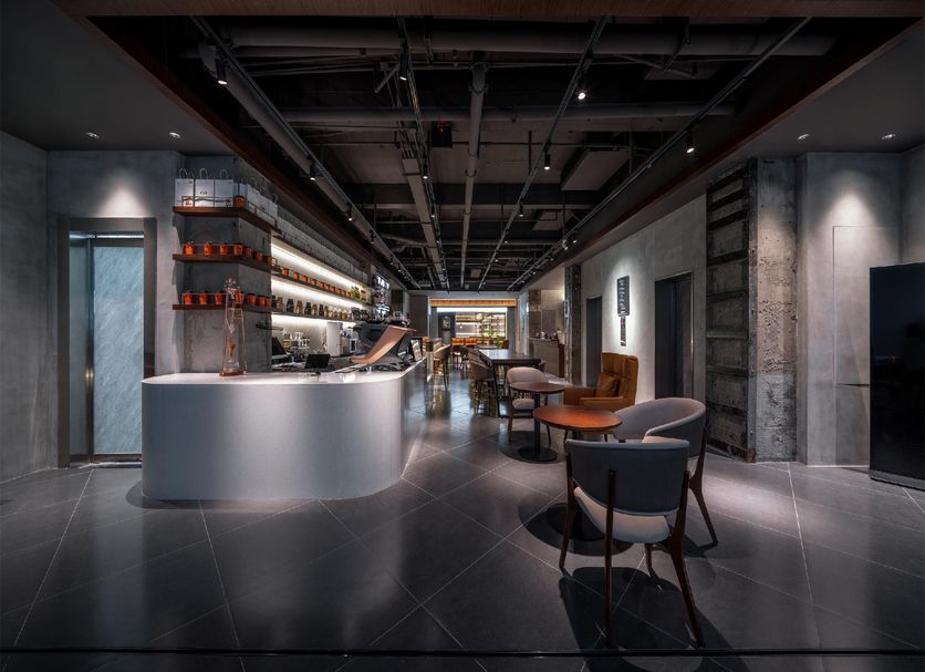 프론트 데스크 사진