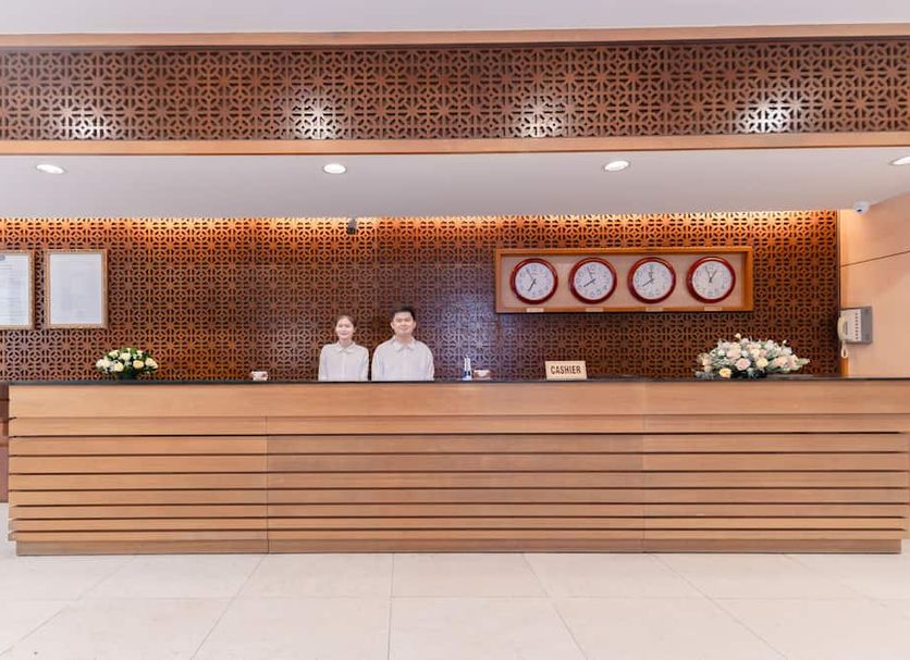 프론트 데스크 사진