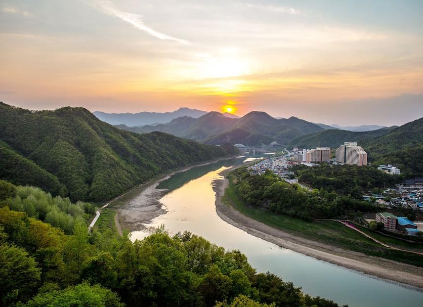 야외뷰 사진