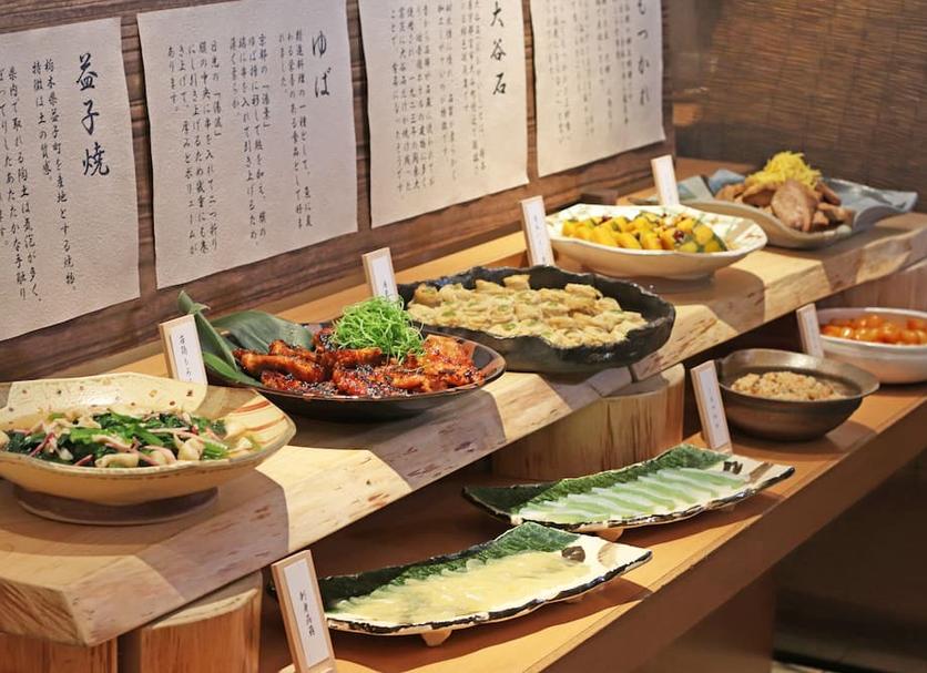 뷔페 사진
