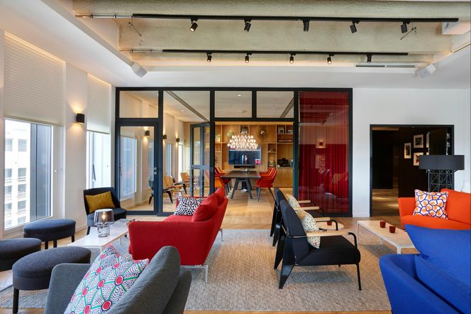 시티즌M 파리 가르 드 리옹