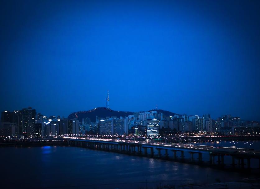 야외뷰 사진