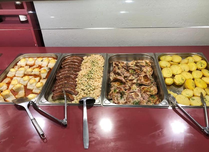 뷔페 사진