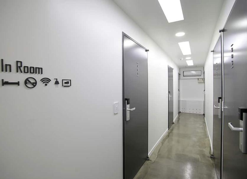 복도 사진