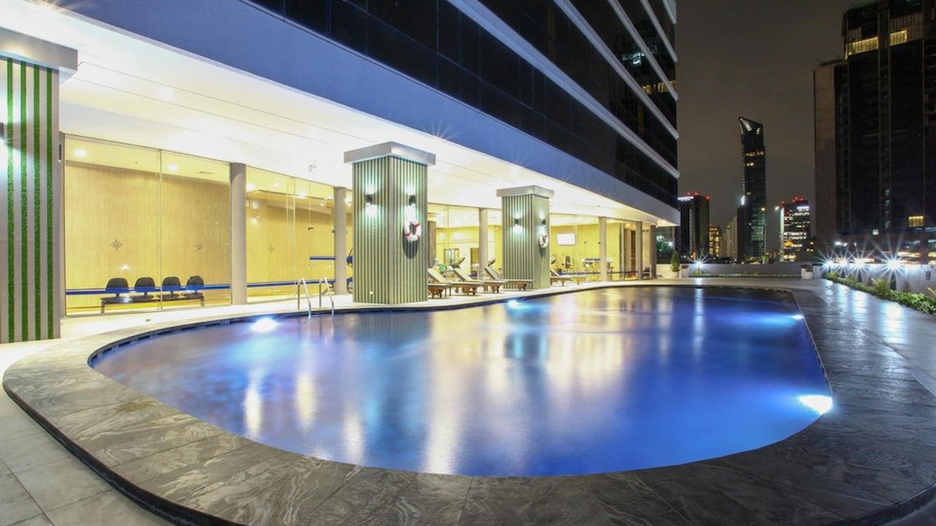 더 포 윙스 호텔 방콕