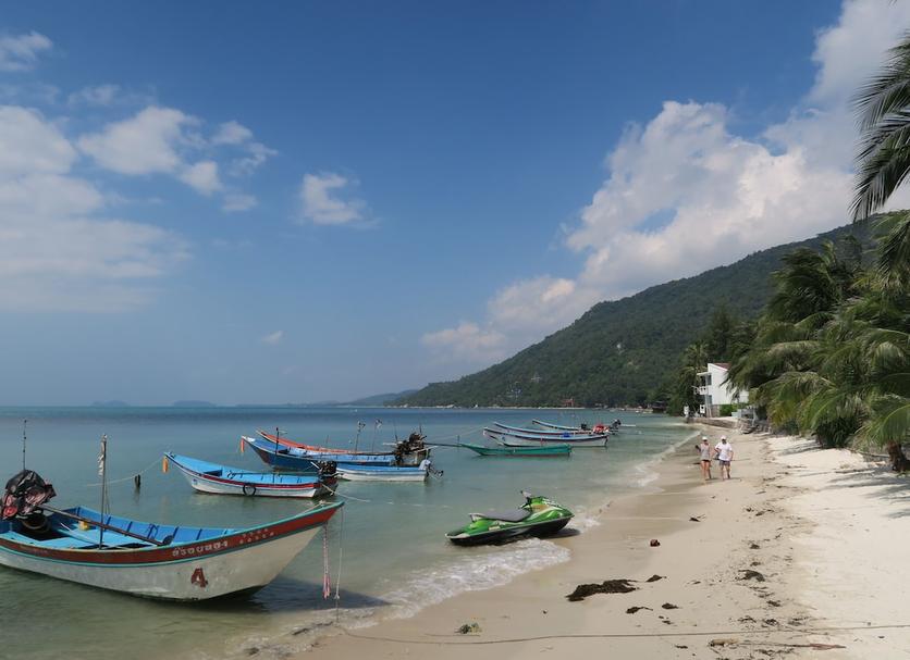 해변 사진