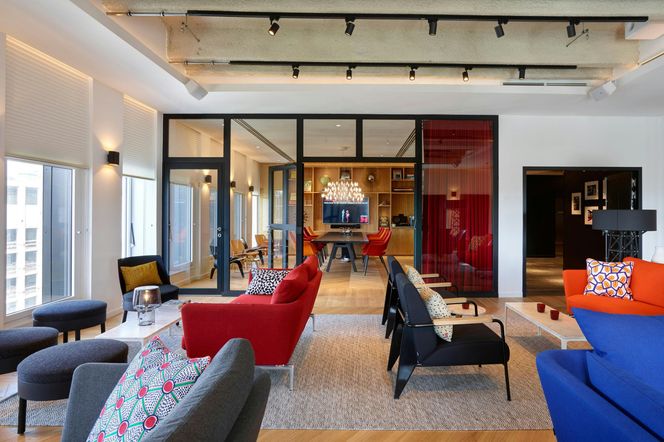 시티즌M 파리 가르 드 리옹