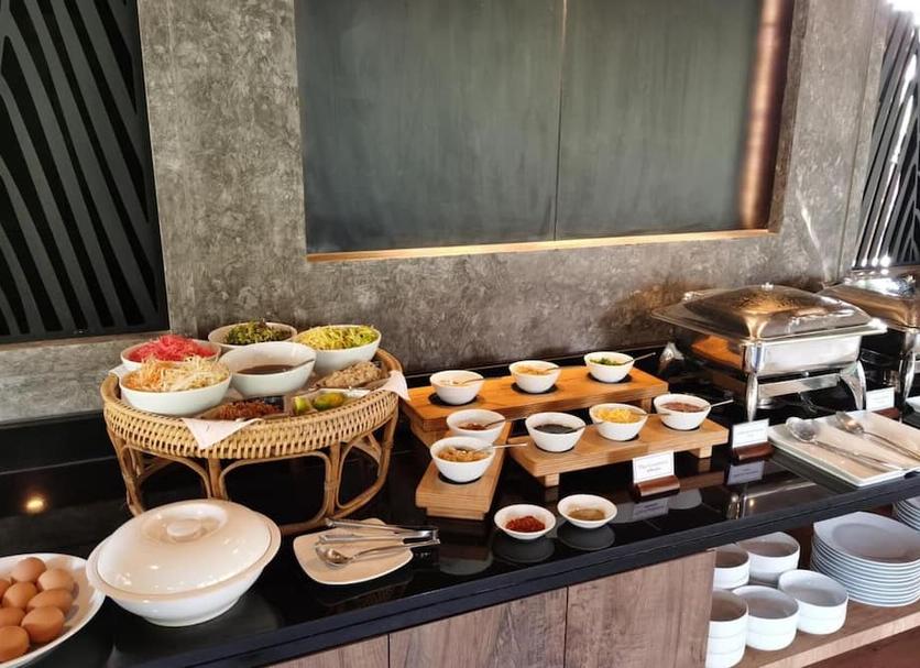 뷔페 사진