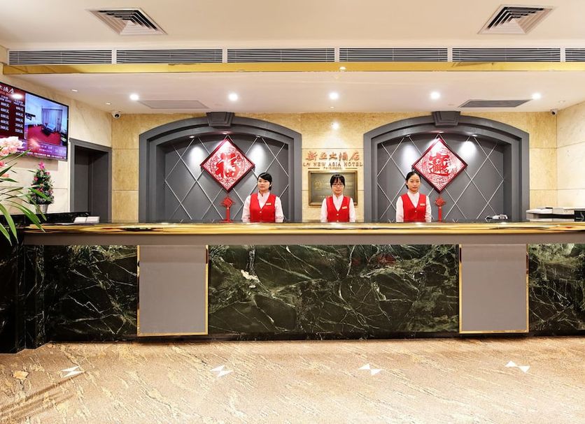 프론트 데스크 사진