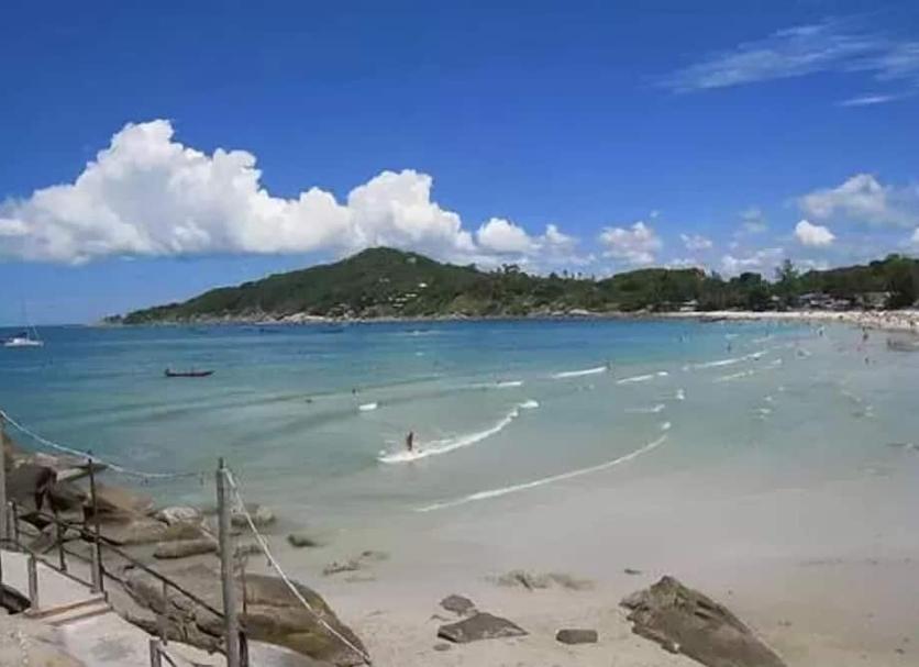 해변 사진