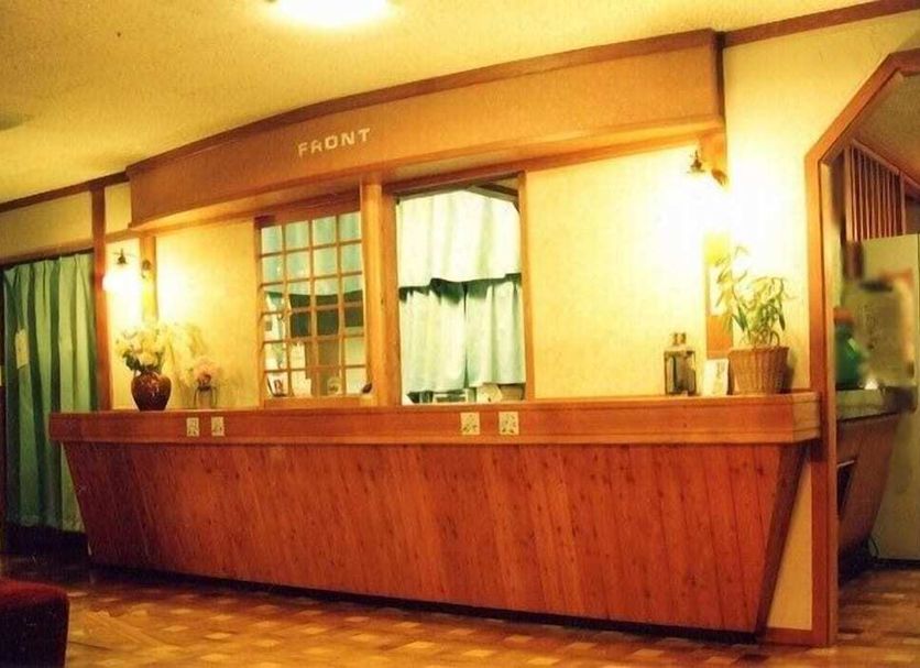 프론트 데스크 사진