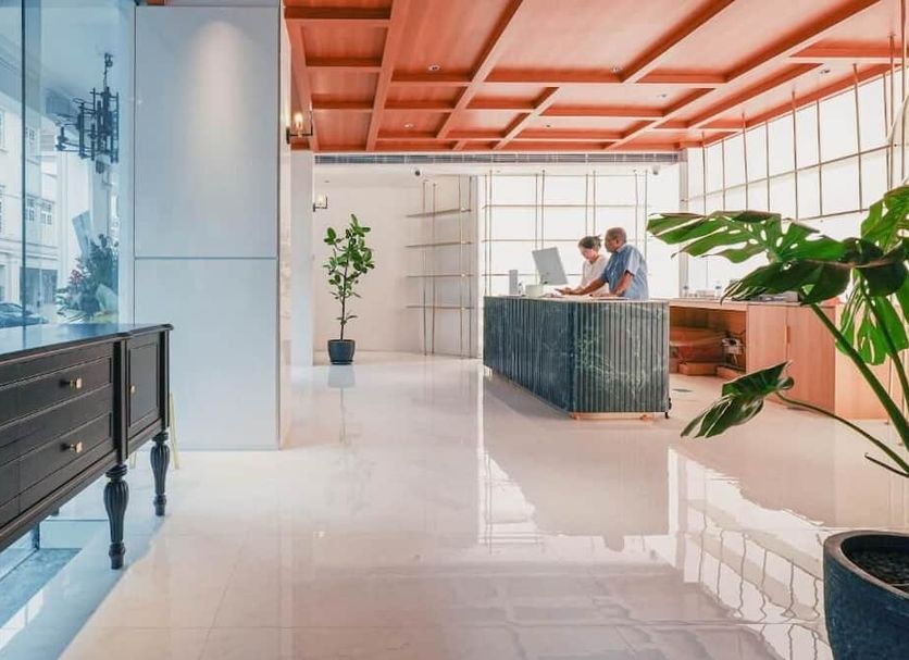 프론트 데스크 사진