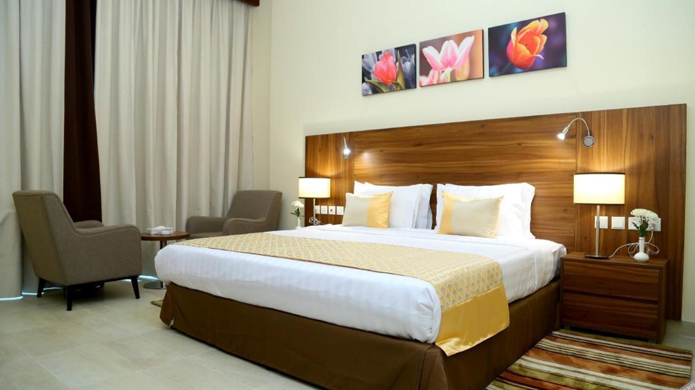 알 나우라스 호텔 아파트먼트 두바이