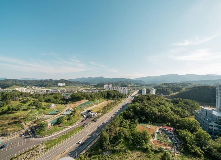 야외뷰 사진