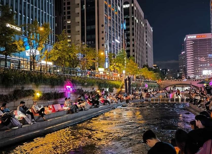 야외뷰 사진